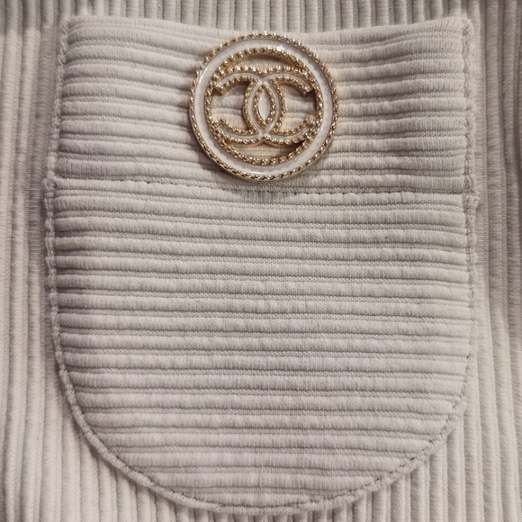 Chanel 22C black patent calfskin wedge ankle boots in size 39.5C - Picture 14 of 16